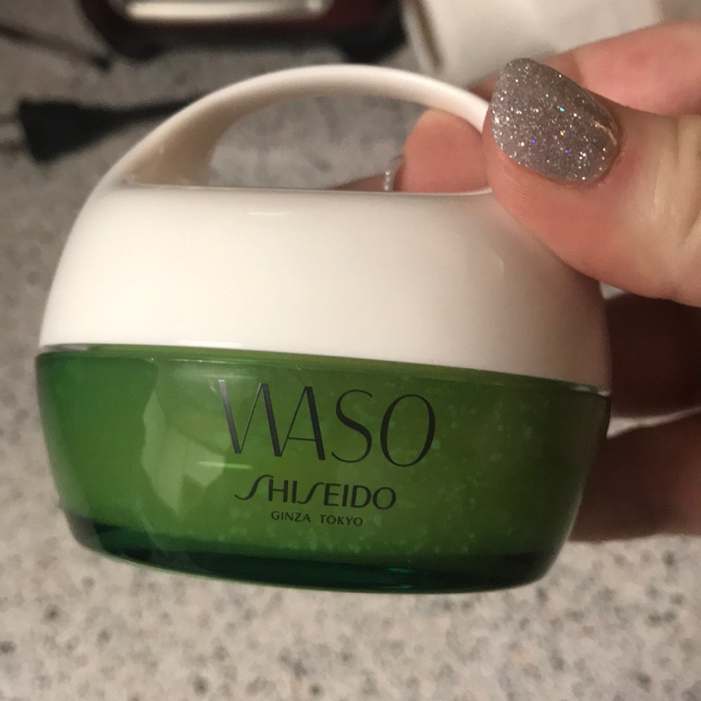 UNOPENED Waso Shiseido beauty sleeping mask